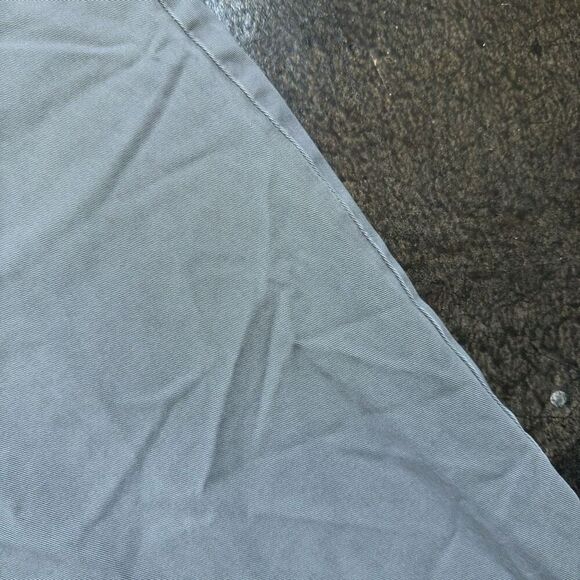 Eddie Bauer Legend Wash Grey Pants Mens Size 37x30 Used Straight Fit - Picture 2 of 13